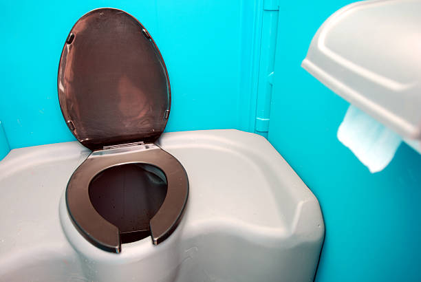 Porta potty delivery and setup in Muleshoe, TX